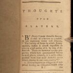 1773 John Wesley SLAVERY 1ed Africa Slave Mandingo War INCREDIBLE Early America