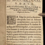 1625 MIRACLES of Saint Andrea Avellino Theatine Priest Catholic Palermo Italy