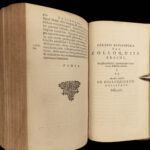 1679 ERASMUS Rotterdam Colloquies Humanism Renaissance Philosophy War Elzevier