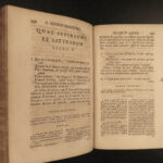 1743 Censorinus De Die Natali Ancient ROME Philosophy Astronomy Lindenbrog RARE