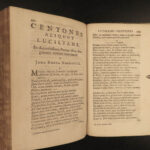 1743 Censorinus De Die Natali Ancient ROME Philosophy Astronomy Lindenbrog RARE