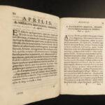 1679 SAINTS of SICILY Pantheon AGATHA Calogerus Gerland Agrigento Vitus Elias