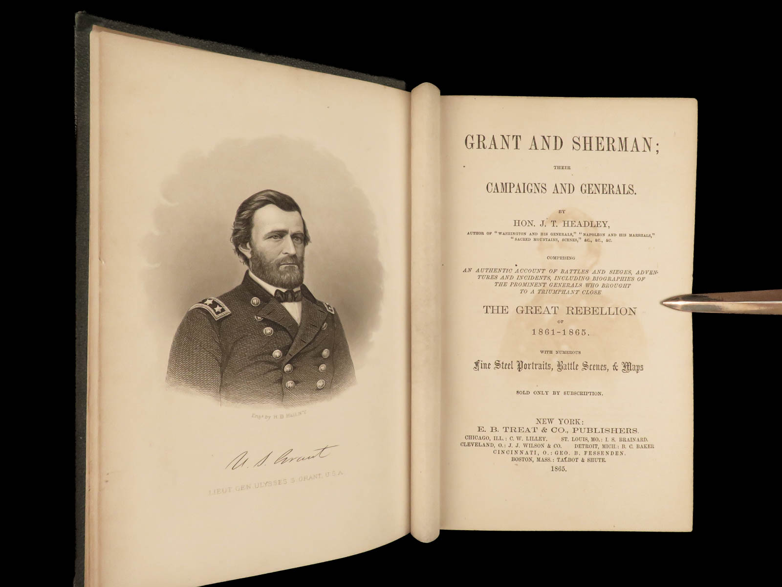 Grant and Sherman: Civil War Memoirs (boxed set) - Library of America