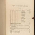 1865 Ulysses S Grant + General Sherman Civil War Union Army MILITARY 1ed MAPS