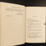 1921 SIGNED 1ed Handbook of Yosemite Hall National Park MAP Indians Geology