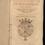 1601 SPAIN 1ed Primogeniture Spanish Feudalism Henry II Castile Molina Morales