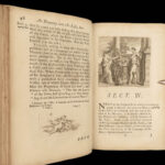 1736 HOMER Greek Poetry Iliad Odyssey MAP Scottish Enlightenment Blackwell