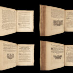 1733 HEBREW Talmud 1ed Schottgen New Testament BIBLE Messianic Judaica RARE