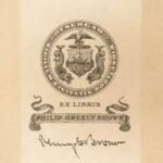 1852 Washington Irving SIGNED Knickerbocker History New York Darley Illustrated