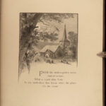 1881 Edgar Allan POE 1st ed The Bells Esoteric Occult Horror Literature Poetry