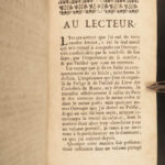 1742 PARIS Curiosities France Illustrated Travel Guide Versailles Architecture
