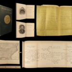 1885 Civil War Memoirs 1ed Union General Ulysses S. Grant Illustrated MAPS 2v
