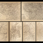 1885 Civil War Memoirs 1ed Union General Ulysses S. Grant Illustrated MAPS 2v