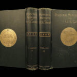 1885 Civil War Memoirs 1ed Union General Ulysses S. Grant Illustrated MAPS 2v