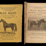 1890 BLACK BEAUTY 1st US ed Anna Sewell Horses Equestrian Classic Animal Rights