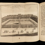 1742 PARIS Curiosities France Illustrated Travel Guide Versailles Architecture