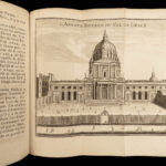 1742 PARIS Curiosities France Illustrated Travel Guide Versailles Architecture
