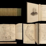 1898 Francis Parkman Oregon Trail Pioneer America INDIANS Jesuits 12v SET