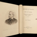 1898 Francis Parkman Oregon Trail Pioneer America INDIANS Jesuits 12v SET