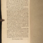 1742 PARIS Curiosities France Illustrated Travel Guide Versailles Architecture
