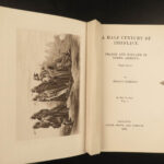 1898 Francis Parkman Oregon Trail Pioneer America INDIANS Jesuits 12v SET