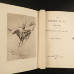 1898 Francis Parkman Oregon Trail Pioneer America INDIANS Jesuits 12v SET