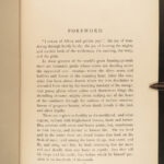 1910 Theodore Roosevelt 1ed African Game Trails HUNTING Expedition Illustrated