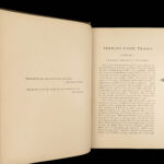 1910 Theodore Roosevelt 1ed African Game Trails HUNTING Expedition Illustrated