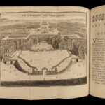 1742 PARIS Curiosities France Illustrated Travel Guide Versailles Architecture