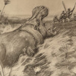 1910 Theodore Roosevelt 1ed African Game Trails HUNTING Expedition Illustrated