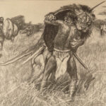 1910 Theodore Roosevelt 1ed African Game Trails HUNTING Expedition Illustrated