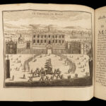 1742 PARIS Curiosities France Illustrated Travel Guide Versailles Architecture