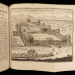 1742 PARIS Curiosities France Illustrated Travel Guide Versailles Architecture