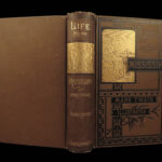 1883 Mark Twain 1ed Life on the Mississippi St. Louis Missouri Steamboat FLAMES