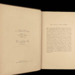 1883 Mark Twain 1ed Life on the Mississippi St. Louis Missouri Steamboat FLAMES