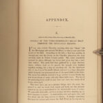 1883 Mark Twain 1ed Life on the Mississippi St. Louis Missouri Steamboat FLAMES