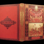 1883 BEAUTIFUL History of CRUSADES Michaud Wars Jerusalem Illustrated BINDING