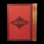 1883 BEAUTIFUL History of CRUSADES Michaud Wars Jerusalem Illustrated BINDING