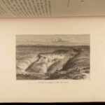 1883 BEAUTIFUL History of CRUSADES Michaud Wars Jerusalem Illustrated BINDING