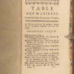 1749 Physics Experiments Nollet Optics Science Clocks Dials Electricity 5v SET