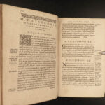 1580 CICERO Epistolae Familiarium Familiar Letters Geneva Saint-Andre RARE