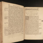 1580 CICERO Epistolae Familiarium Familiar Letters Geneva Saint-Andre RARE