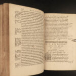 1580 CICERO Epistolae Familiarium Familiar Letters Geneva Saint-Andre RARE