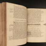 1580 CICERO Epistolae Familiarium Familiar Letters Geneva Saint-Andre RARE