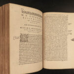 1580 CICERO Epistolae Familiarium Familiar Letters Geneva Saint-Andre RARE