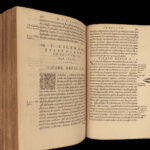 1580 CICERO Epistolae Familiarium Familiar Letters Geneva Saint-Andre RARE