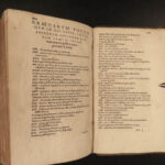 1580 CICERO Epistolae Familiarium Familiar Letters Geneva Saint-Andre RARE