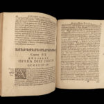 1655 Jewish HEBREW LAW 1ed Leges 261 Aaron ha-Levi Sefer ha Chinuch + Aramaic