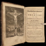 1699 ENGLISH Thomas a Kempis Imitation of Christ Stanhope Prayers Bible London