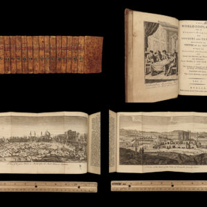 1779 World Displayed Columbus Voyages Illustrated 120 Plates & MAPS Inca TORTURE